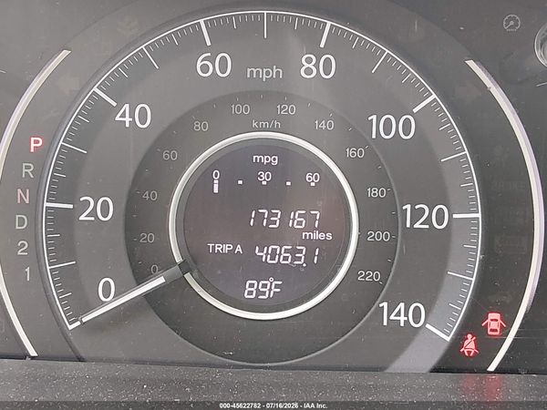 2013 HONDA CR-V LX