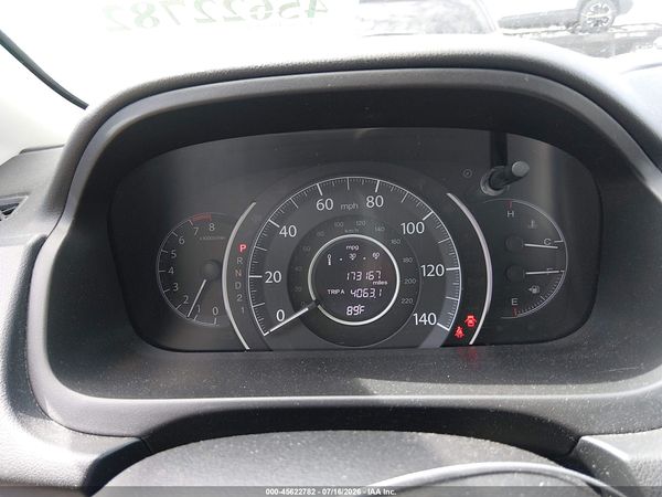 2013 HONDA CR-V LX