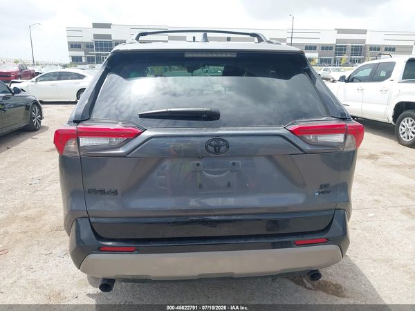 2025 TOYOTA RAV4 HYBRID SE