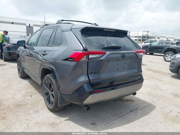 2025 TOYOTA RAV4 HYBRID SE