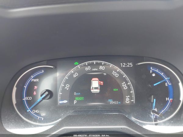 2025 TOYOTA RAV4 HYBRID SE