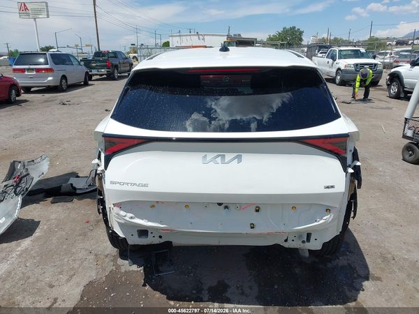 2024 KIA SPORTAGE LX