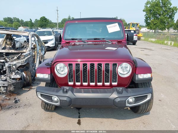 2021 JEEP GLADIATOR OVERLAND 4X4