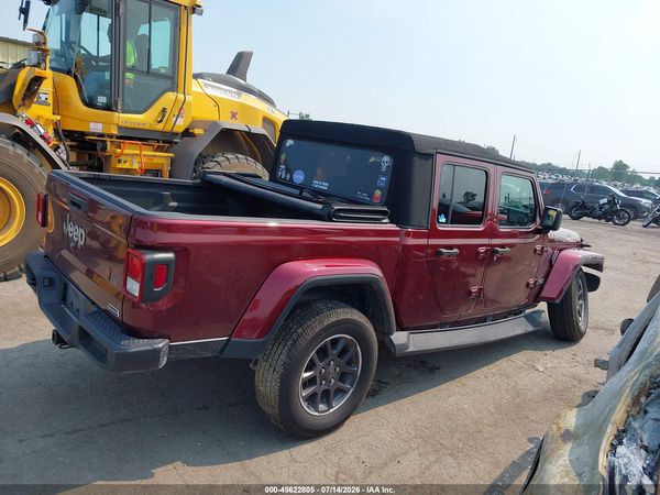 2021 JEEP GLADIATOR OVERLAND 4X4