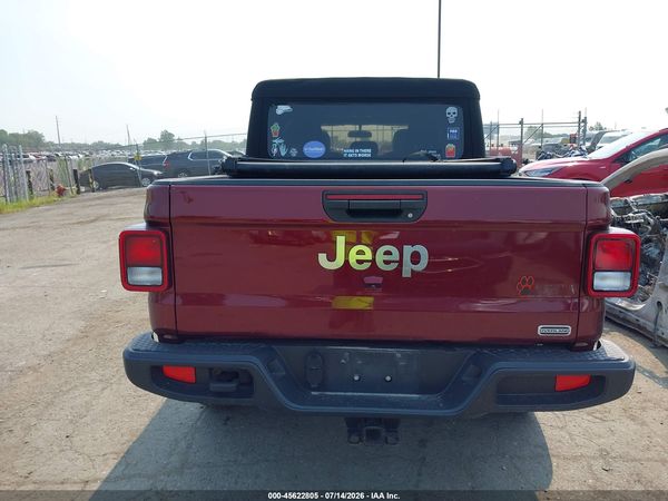 2021 JEEP GLADIATOR OVERLAND 4X4