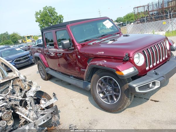2021 JEEP GLADIATOR OVERLAND 4X4