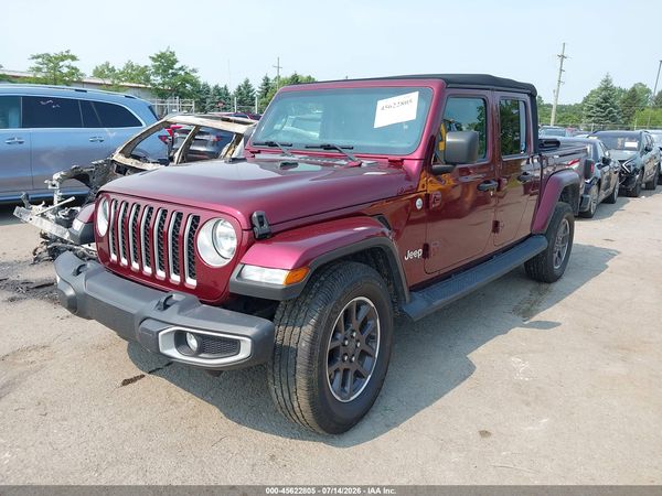 2021 JEEP GLADIATOR OVERLAND 4X4