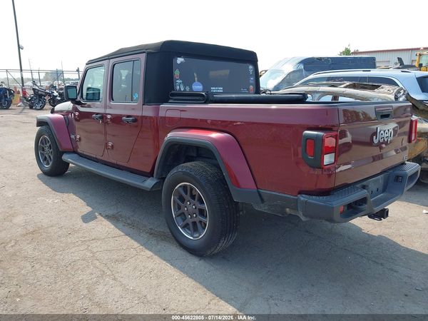 2021 JEEP GLADIATOR OVERLAND 4X4
