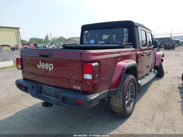 2021 JEEP GLADIATOR OVERLAND 4X4