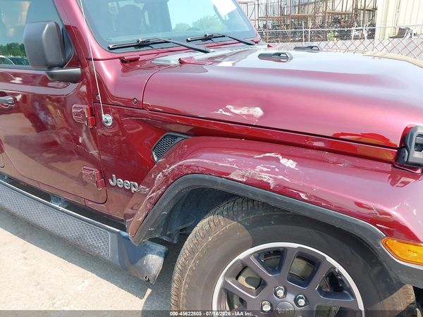 2021 JEEP GLADIATOR OVERLAND 4X4