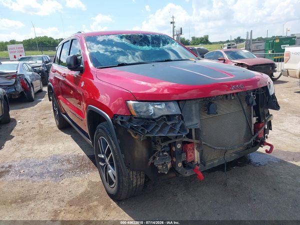2017 JEEP GRAND CHEROKEE TRAILHAWK