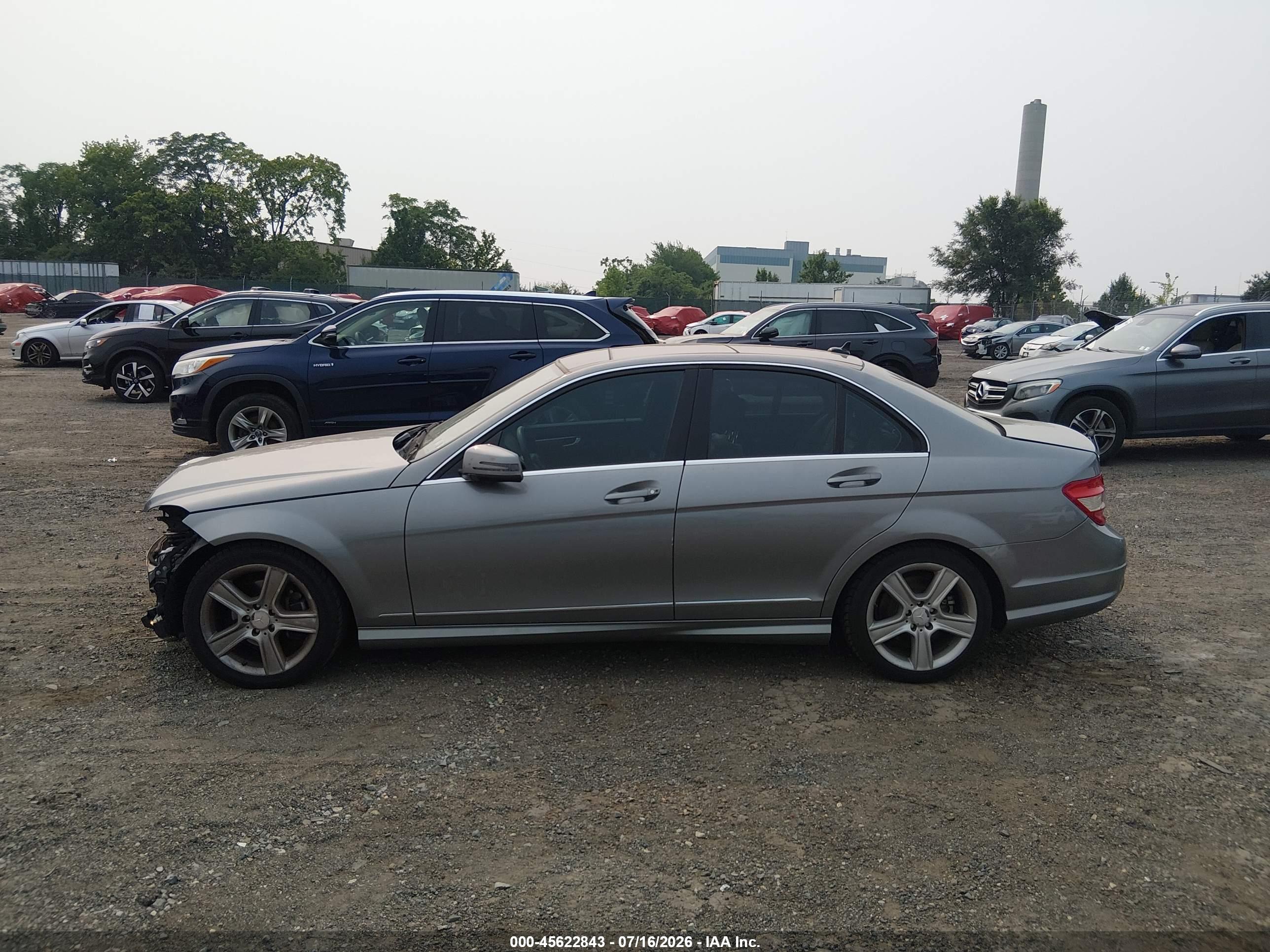 2011 MERCEDES-BENZ C 300 C300 4-MATIC