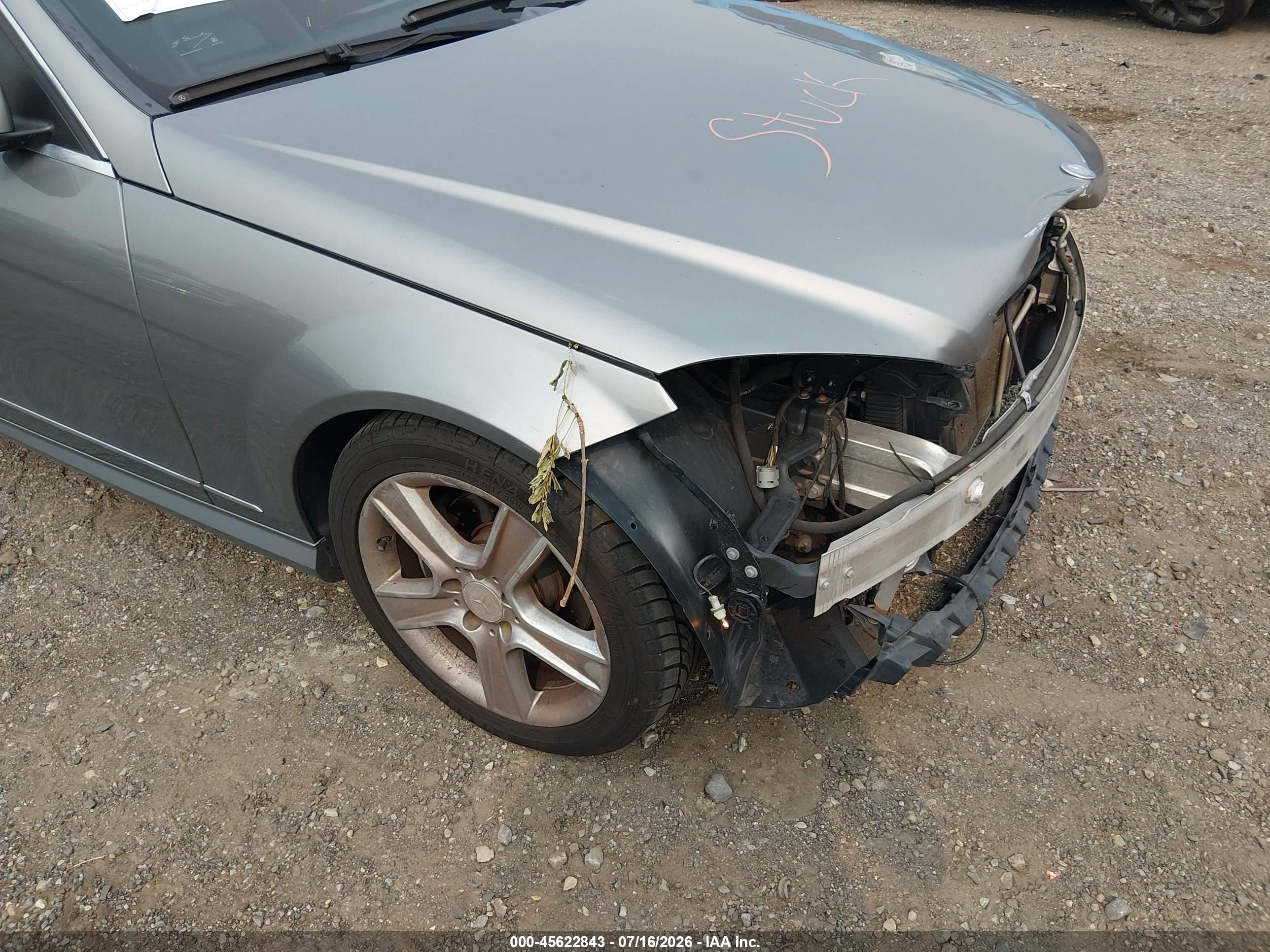 2011 MERCEDES-BENZ C 300 C300 4-MATIC