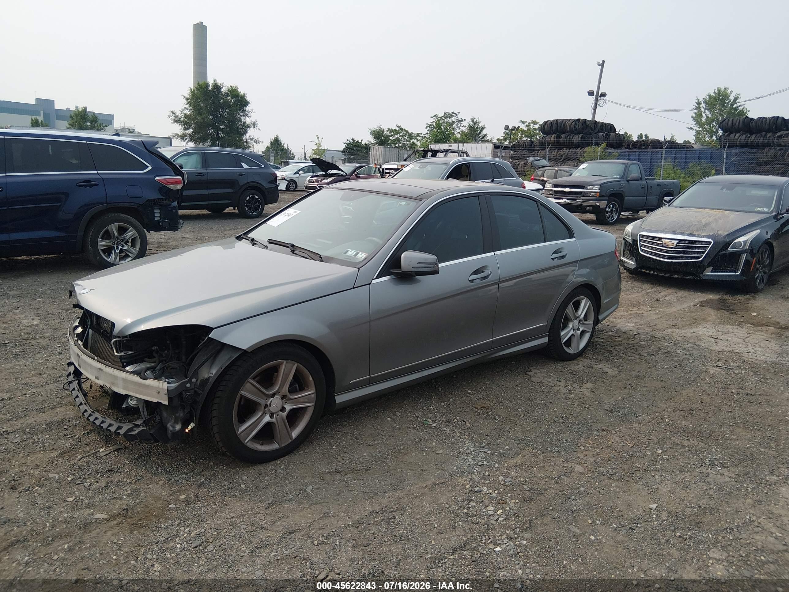 2011 MERCEDES-BENZ C 300 C300 4-MATIC
