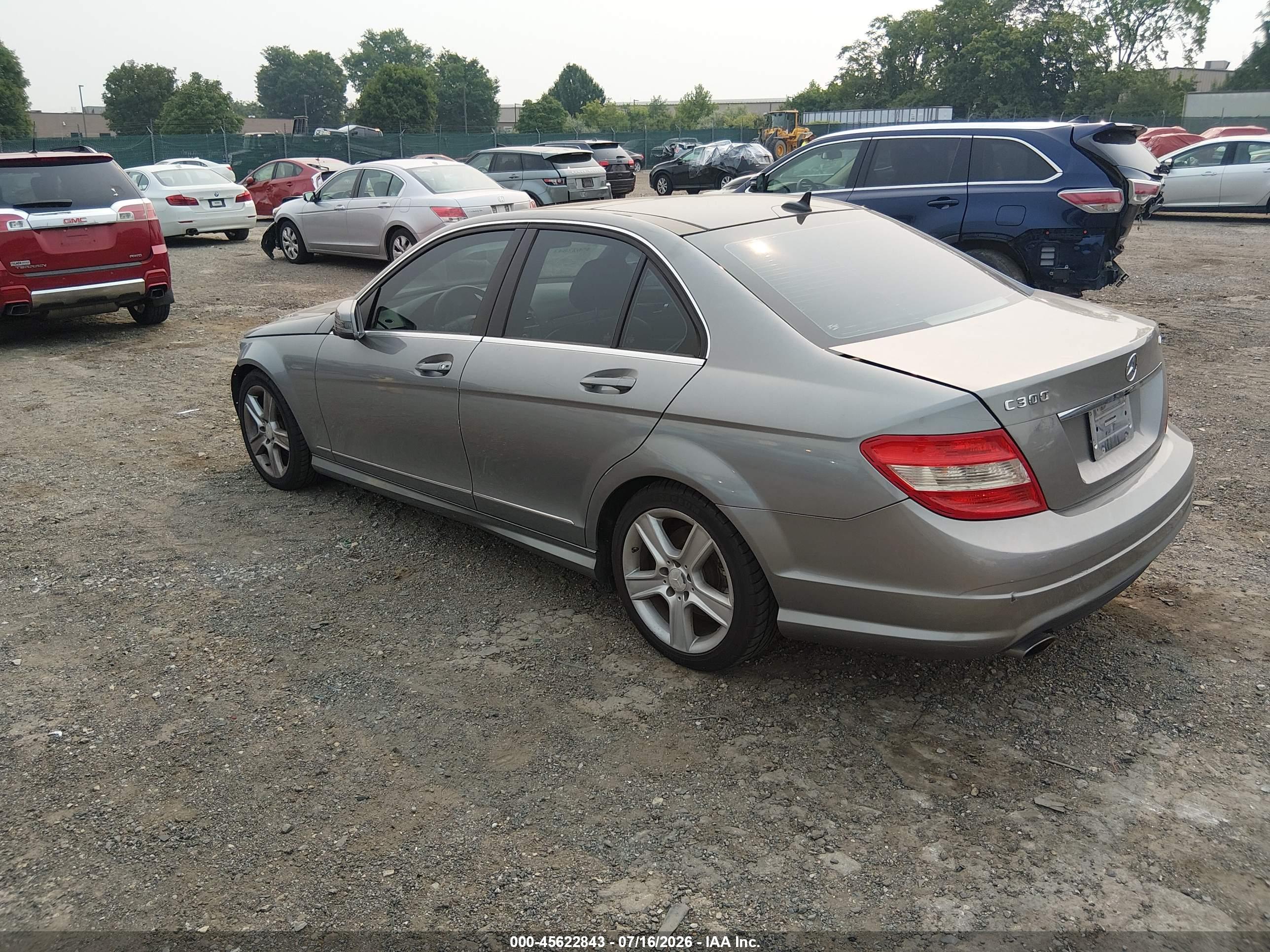 2011 MERCEDES-BENZ C 300 C300 4-MATIC
