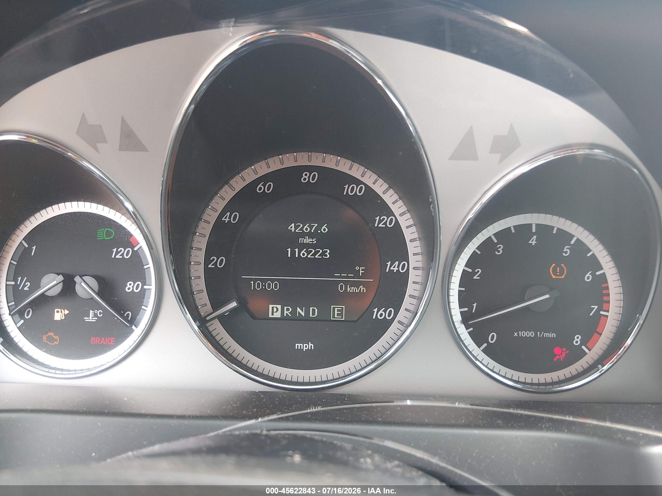 2011 MERCEDES-BENZ C 300 C300 4-MATIC