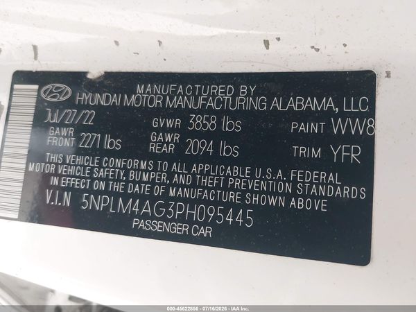 2023 HYUNDAI ELANTRA SEL