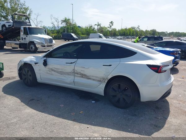 2026 TESLA MODEL 3 — I3