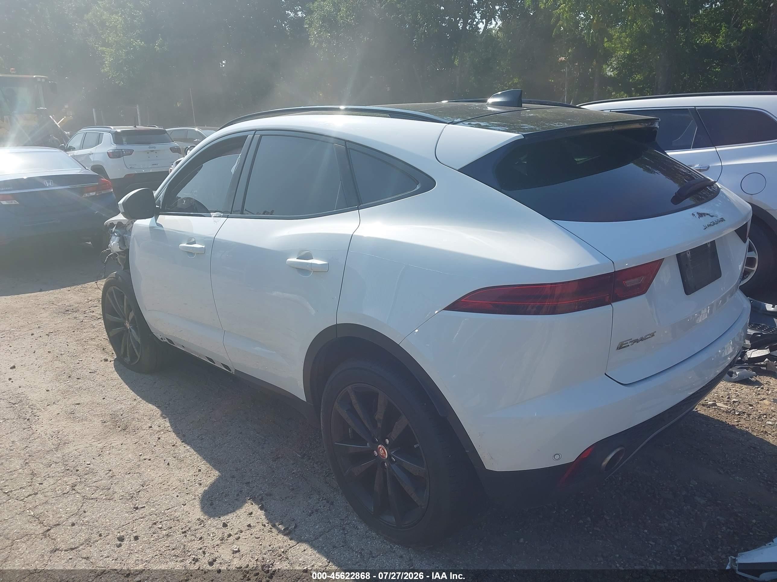 2020 JAGUAR E-PACE SE P250 AWD AUTOMATIC