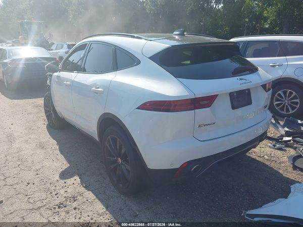2020 JAGUAR E-PACE SE P250 AWD AUTOMATIC