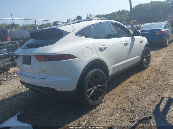 2020 JAGUAR E-PACE SE P250 AWD AUTOMATIC