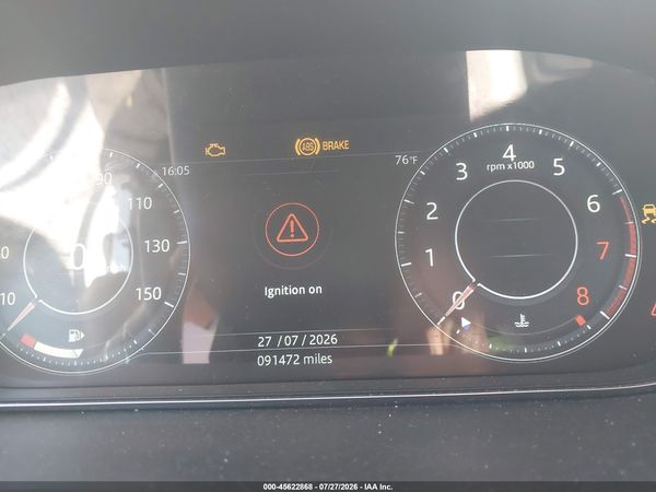 2020 JAGUAR E-PACE SE P250 AWD AUTOMATIC