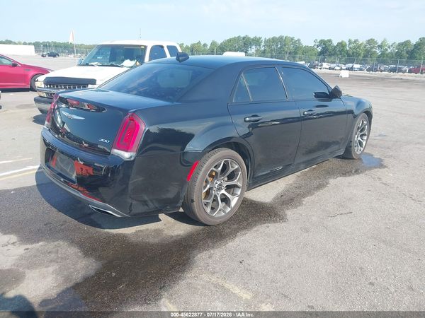 2018 CHRYSLER 300 TOURING — I4