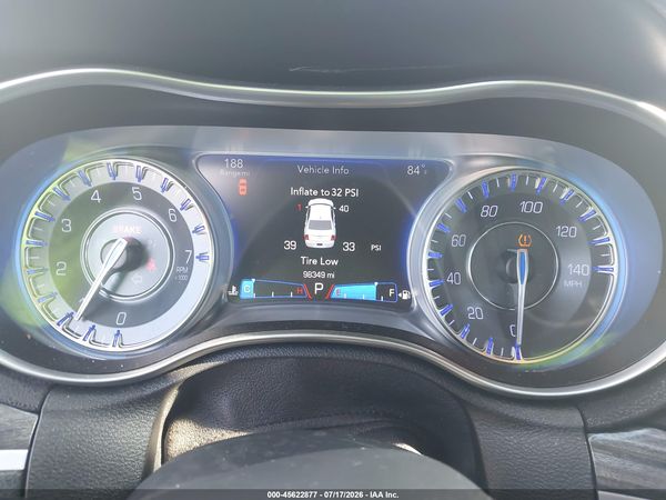 2018 CHRYSLER 300 TOURING — I7