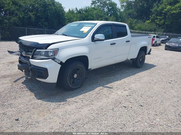 2021 CHEVROLET COLORADO — I2