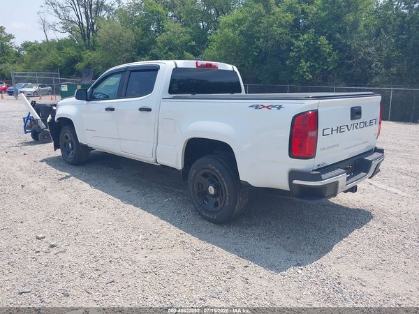 2021 CHEVROLET COLORADO WT — I3