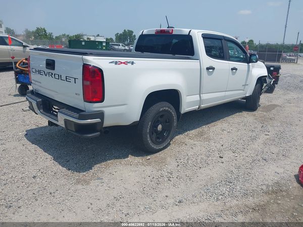 2021 CHEVROLET COLORADO WT — I4