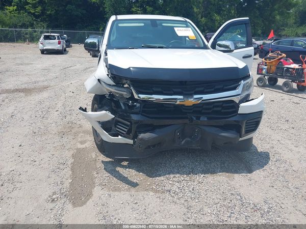 2021 CHEVROLET COLORADO WT — I6
