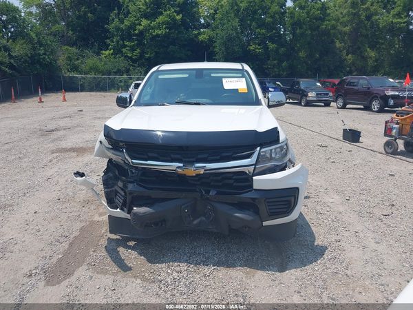 2021 CHEVROLET COLORADO WT — I115
