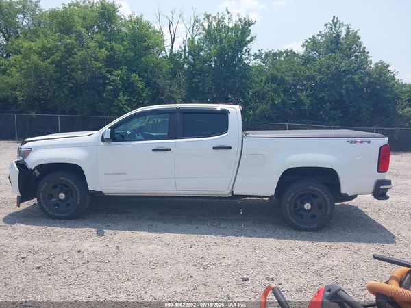 2021 CHEVROLET COLORADO WT — I117