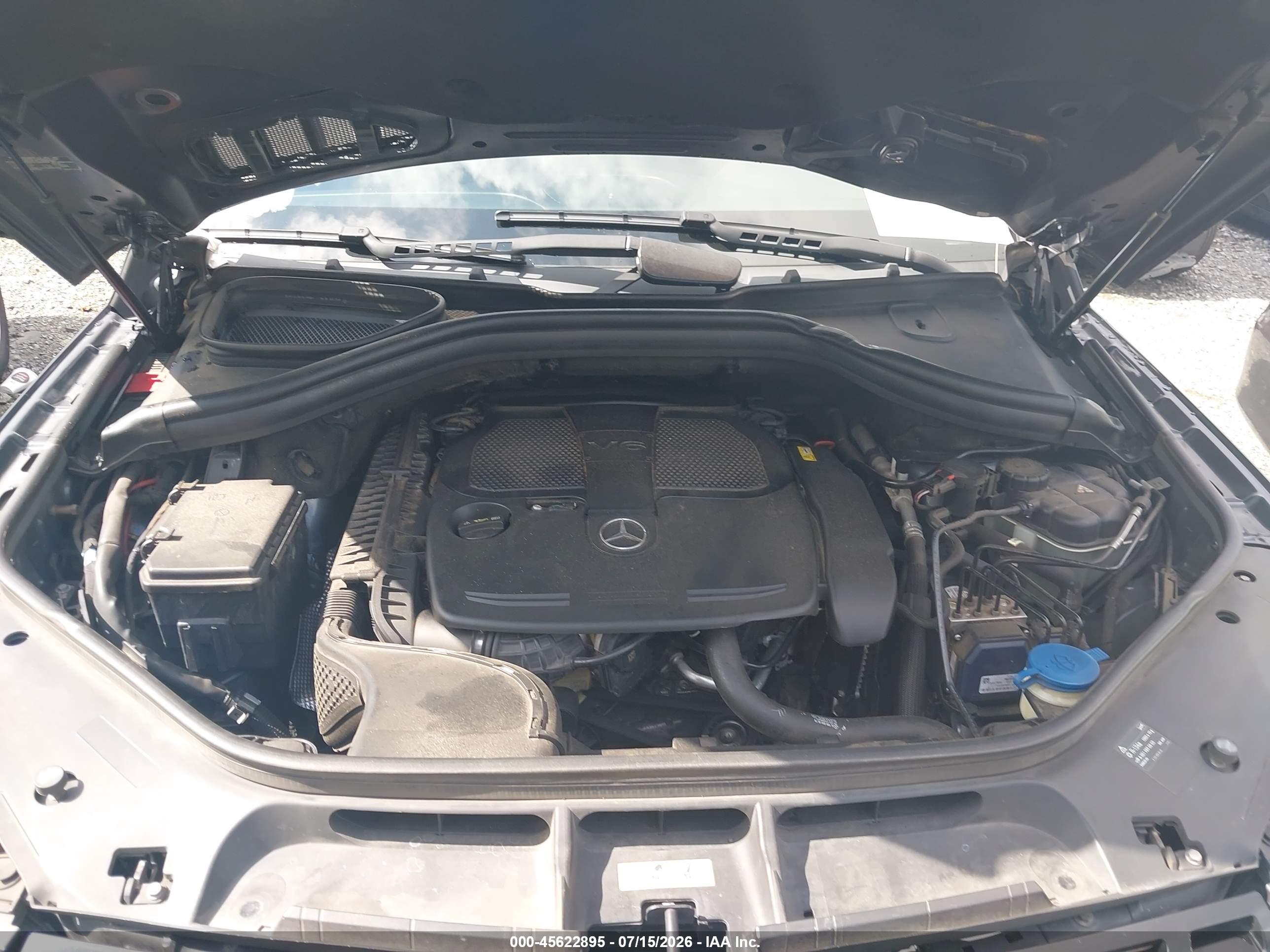2013 MERCEDES-BENZ ML 350 ML350