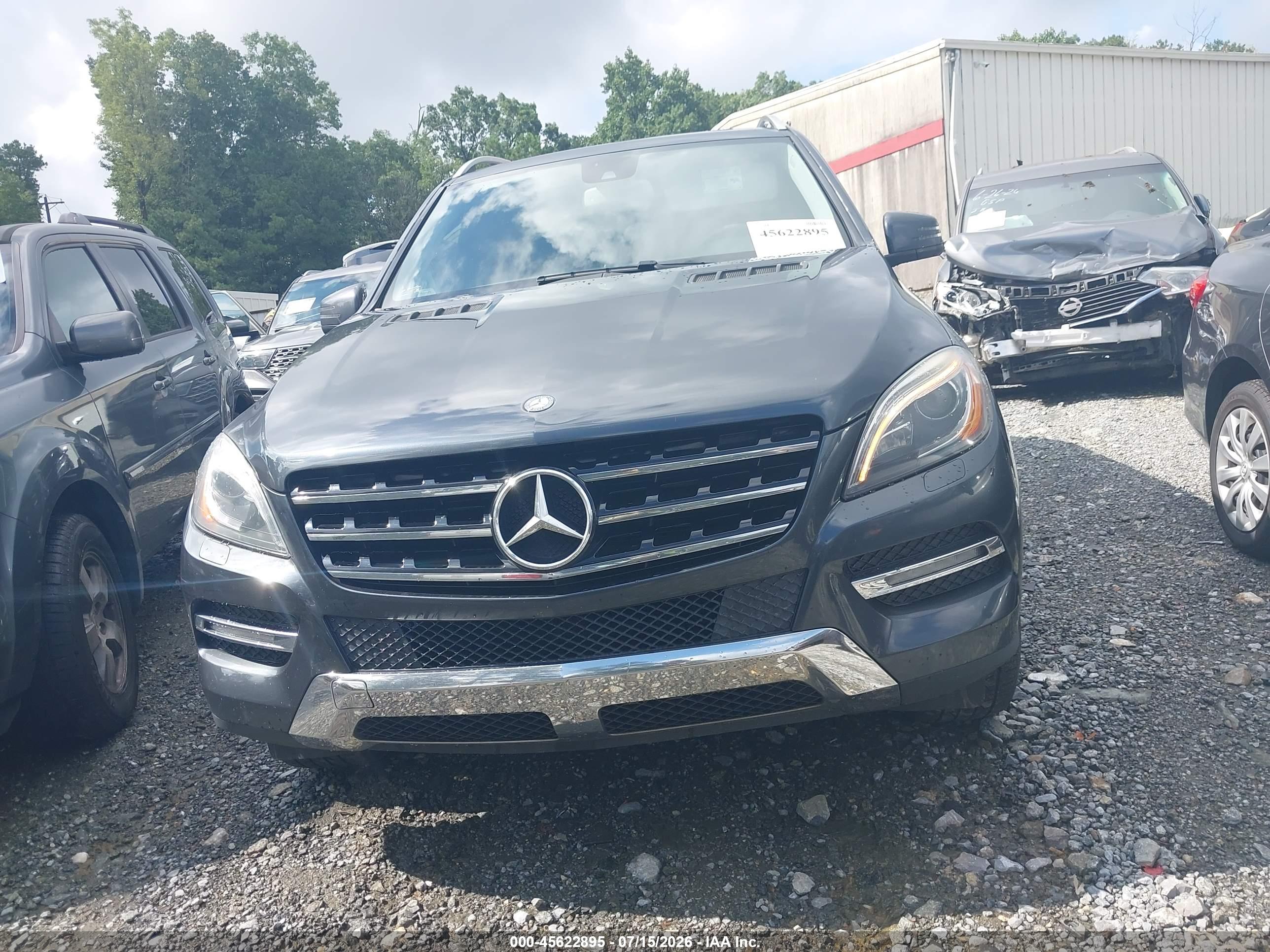 2013 MERCEDES-BENZ ML 350 ML350