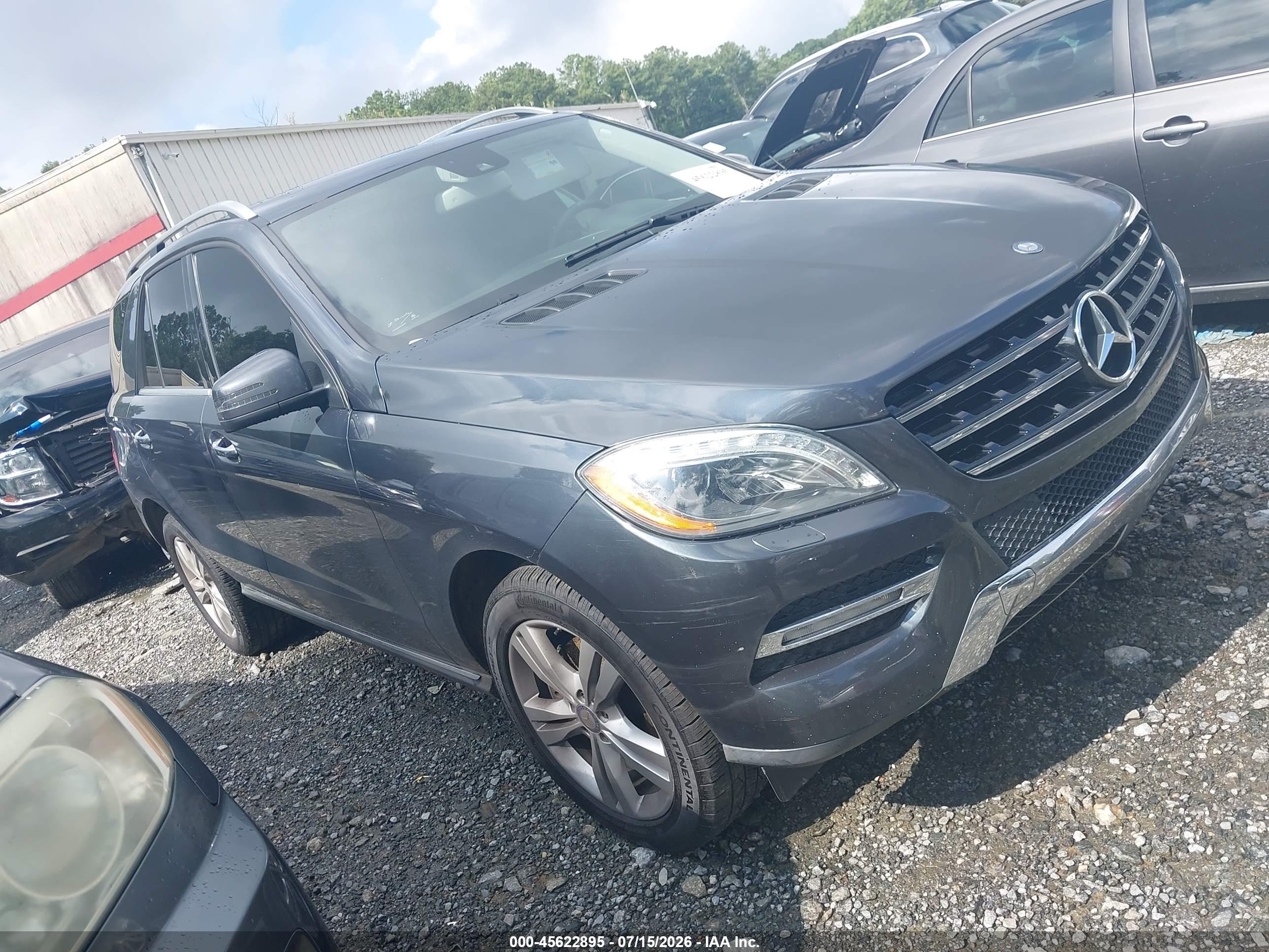 2013 MERCEDES-BENZ ML 350 ML350