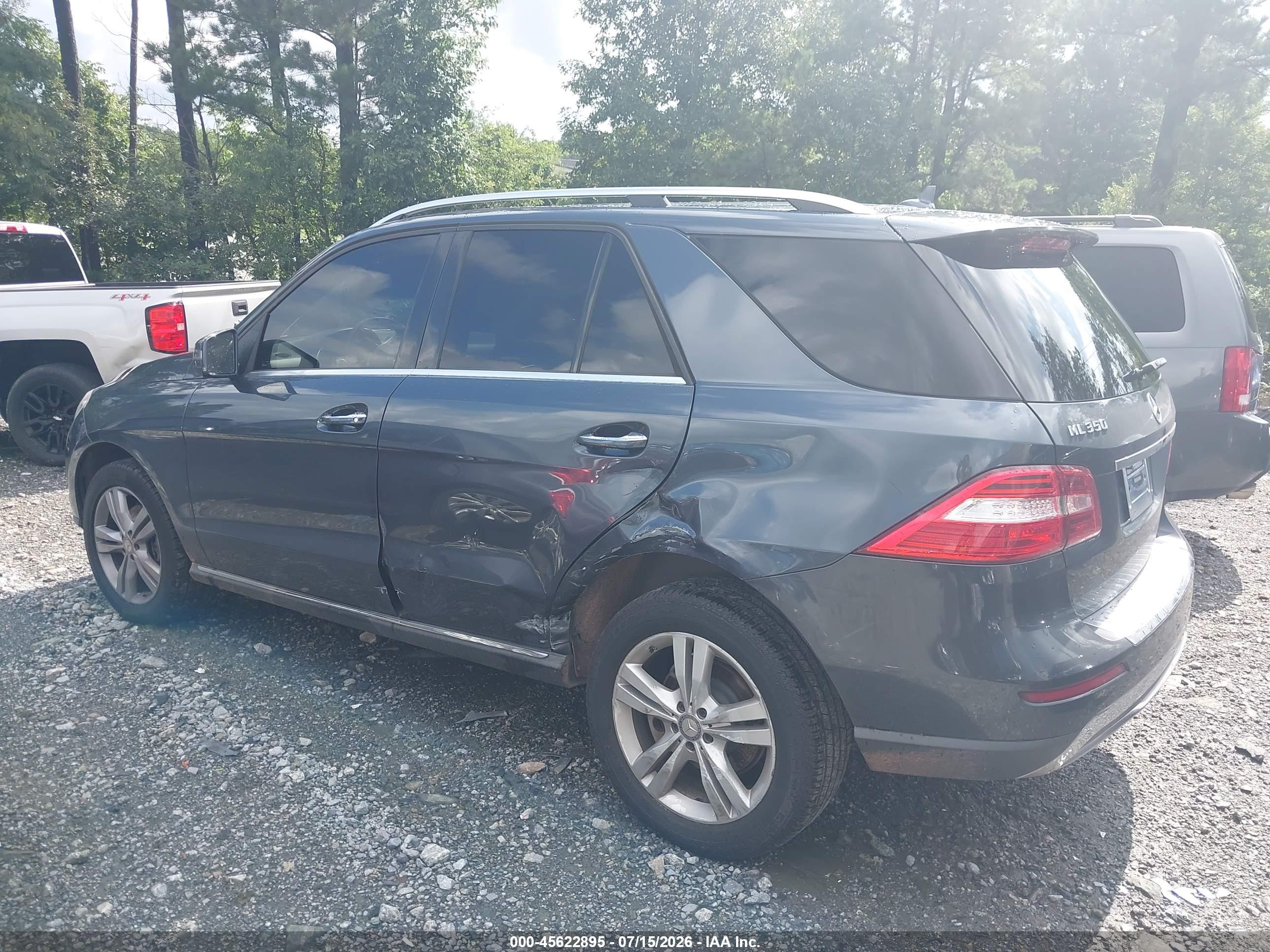 2013 MERCEDES-BENZ ML 350 ML350