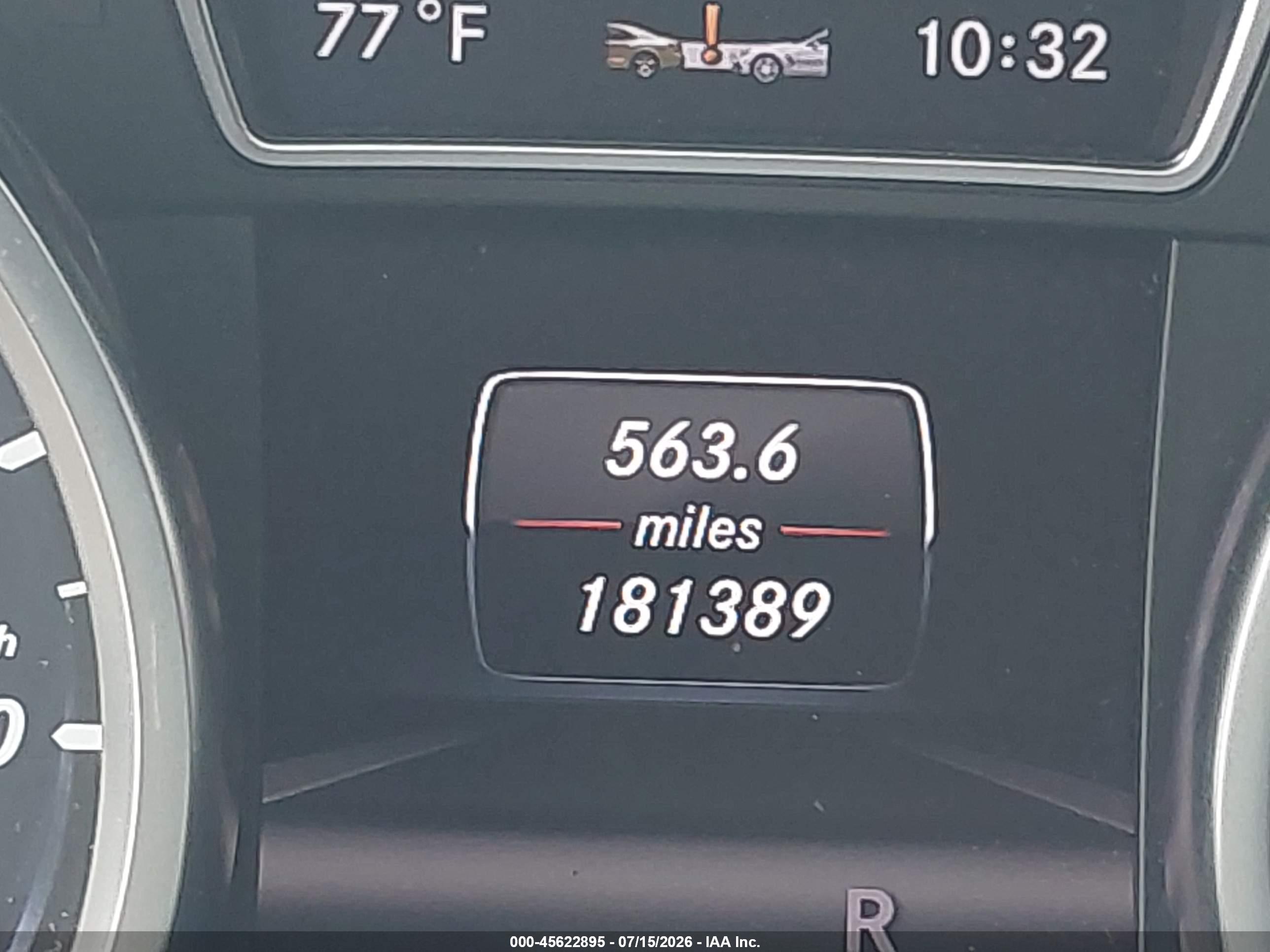2013 MERCEDES-BENZ ML 350 ML350