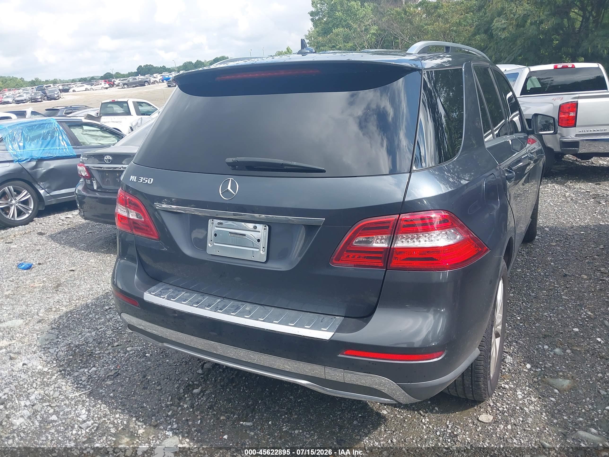 2013 MERCEDES-BENZ ML 350 ML350