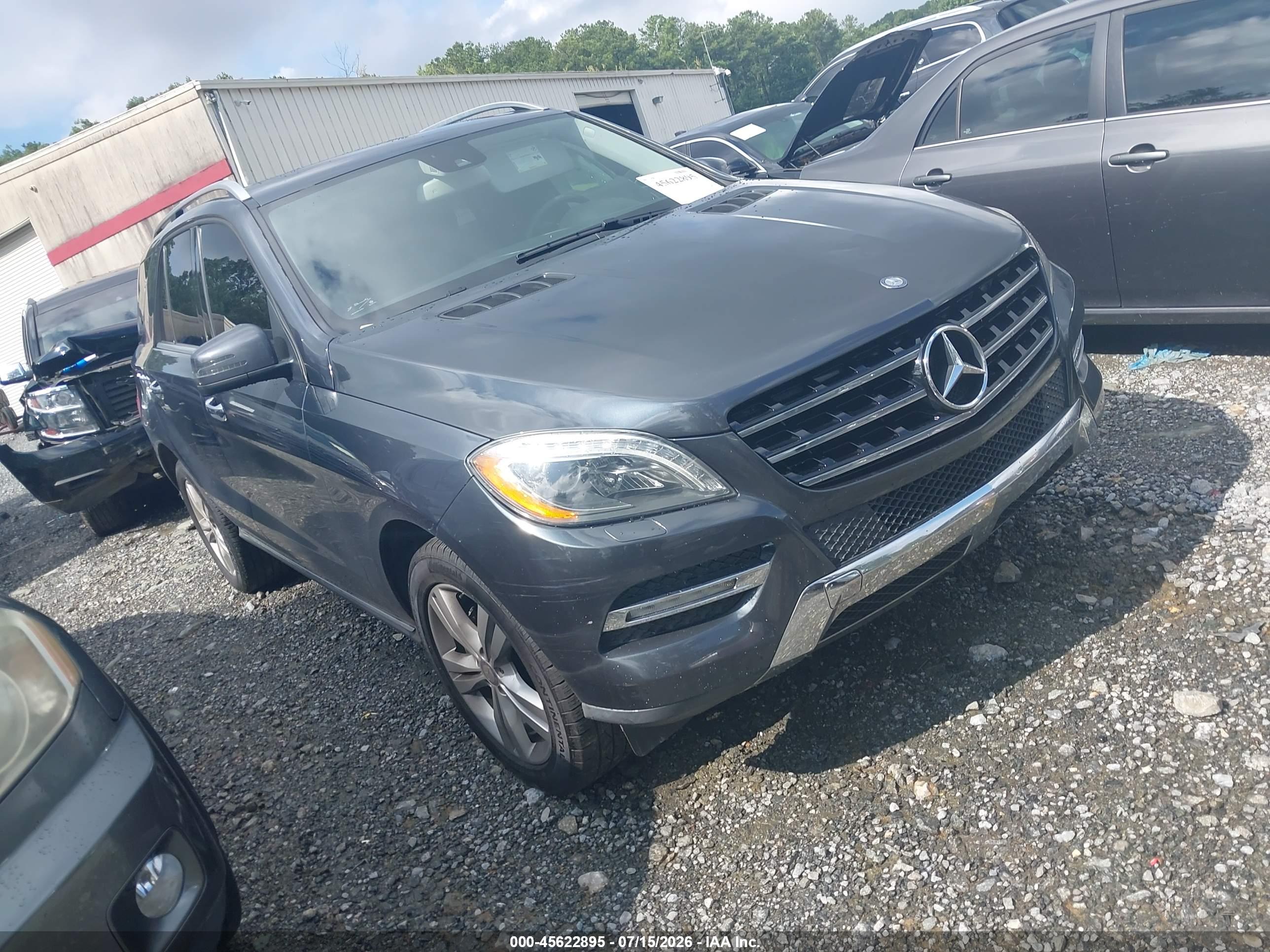 2013 MERCEDES-BENZ ML 350 ML350