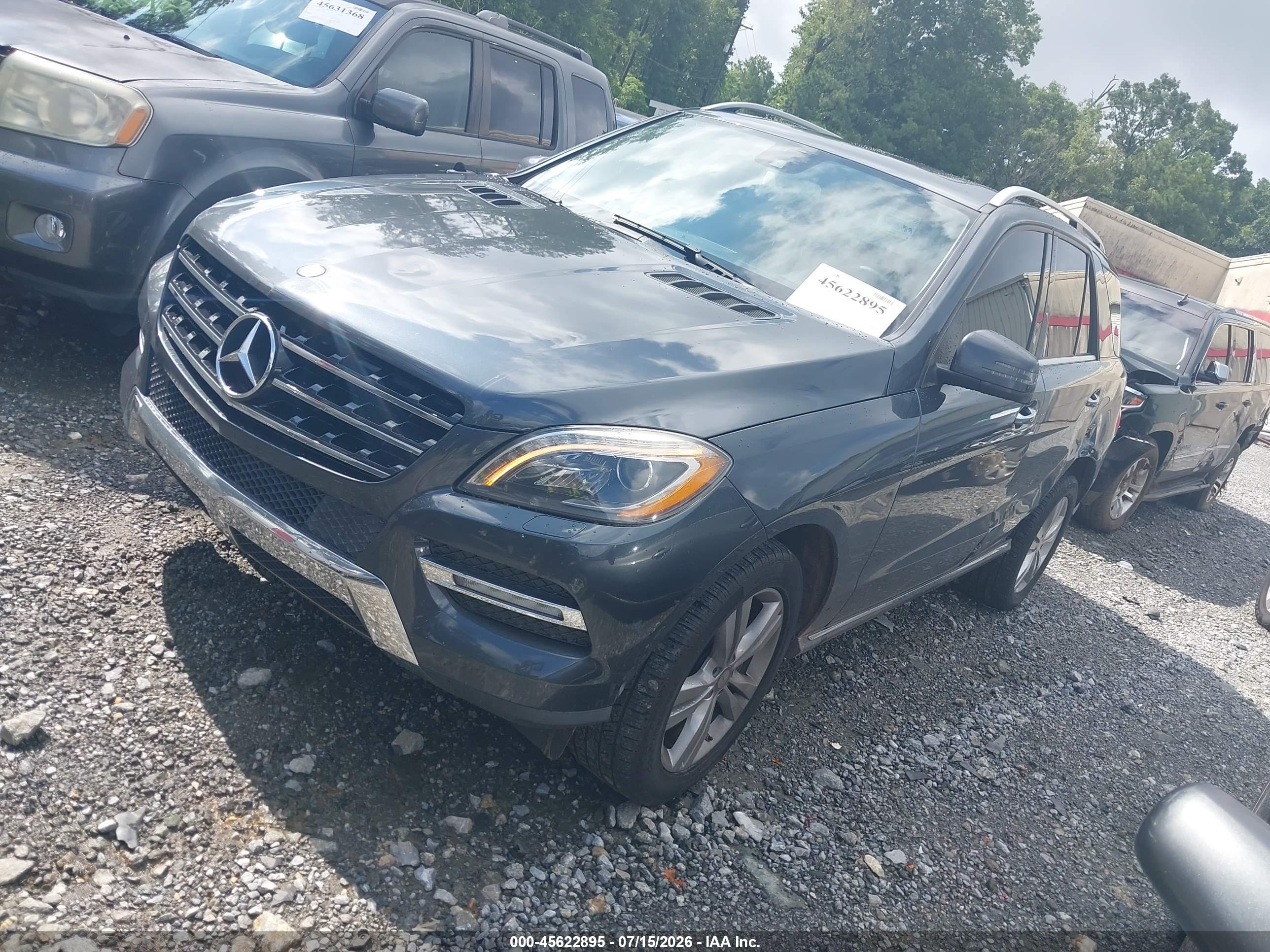 2013 MERCEDES-BENZ ML 350 ML350