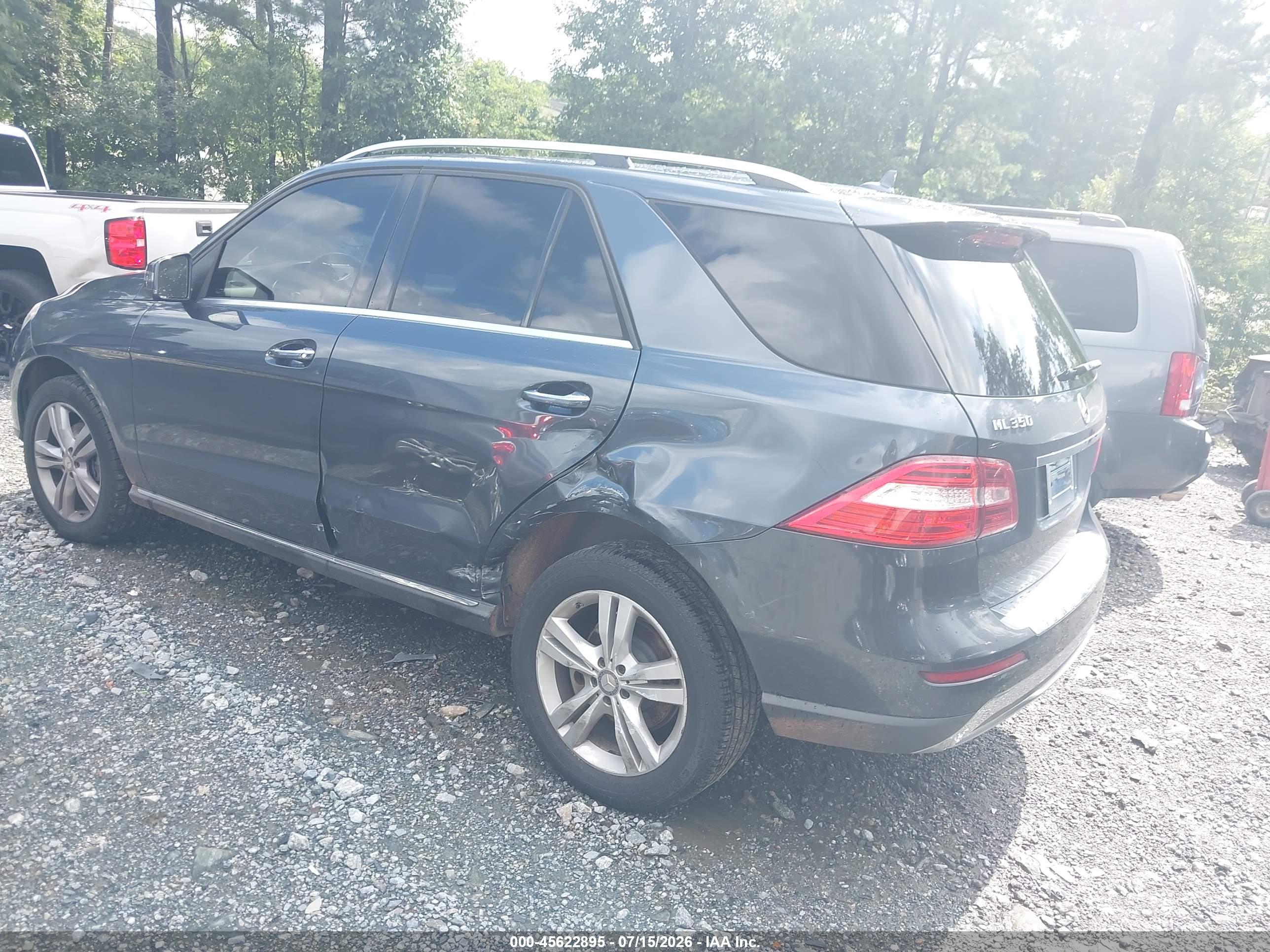 2013 MERCEDES-BENZ ML 350 ML350