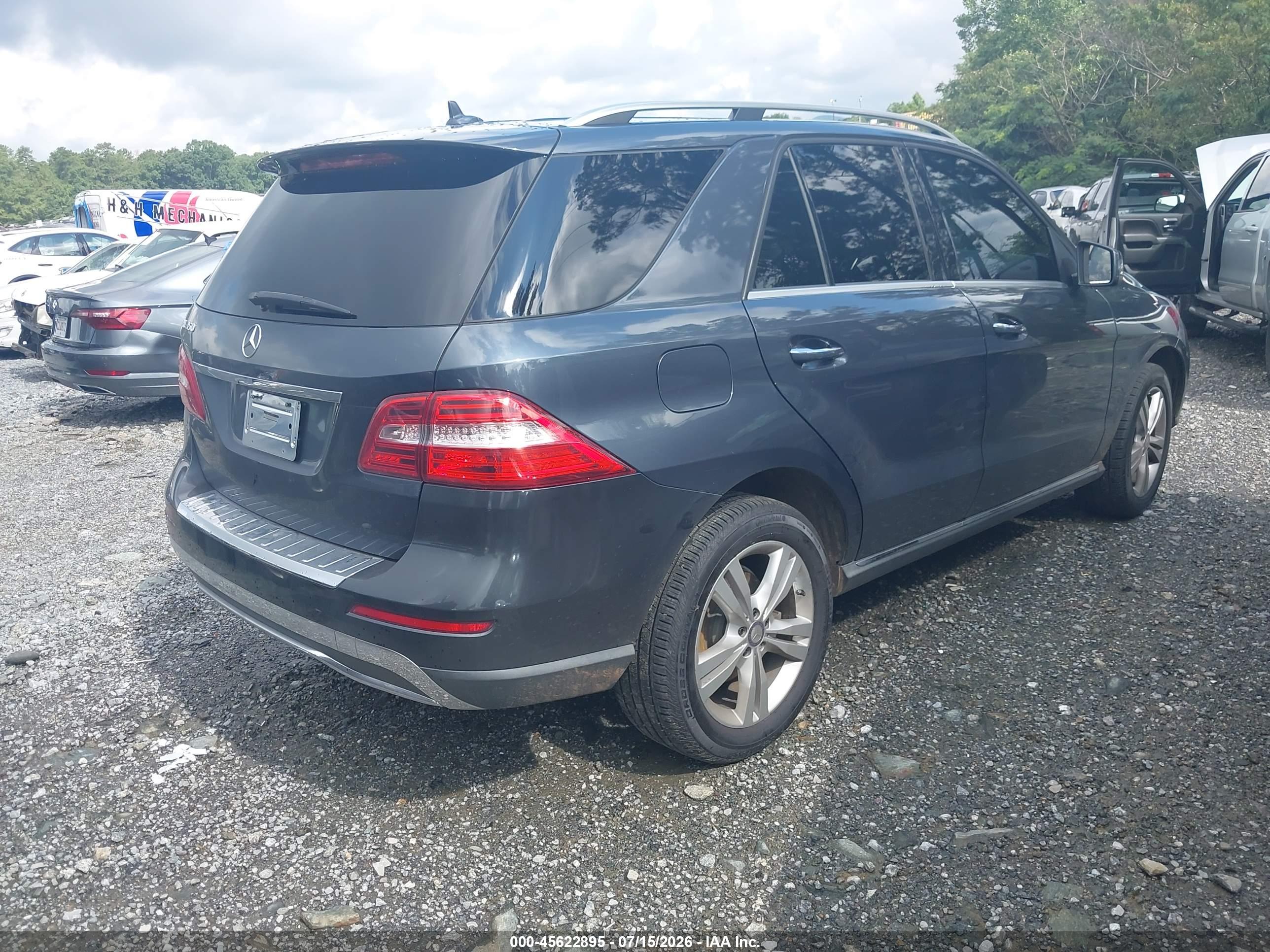 2013 MERCEDES-BENZ ML 350 ML350