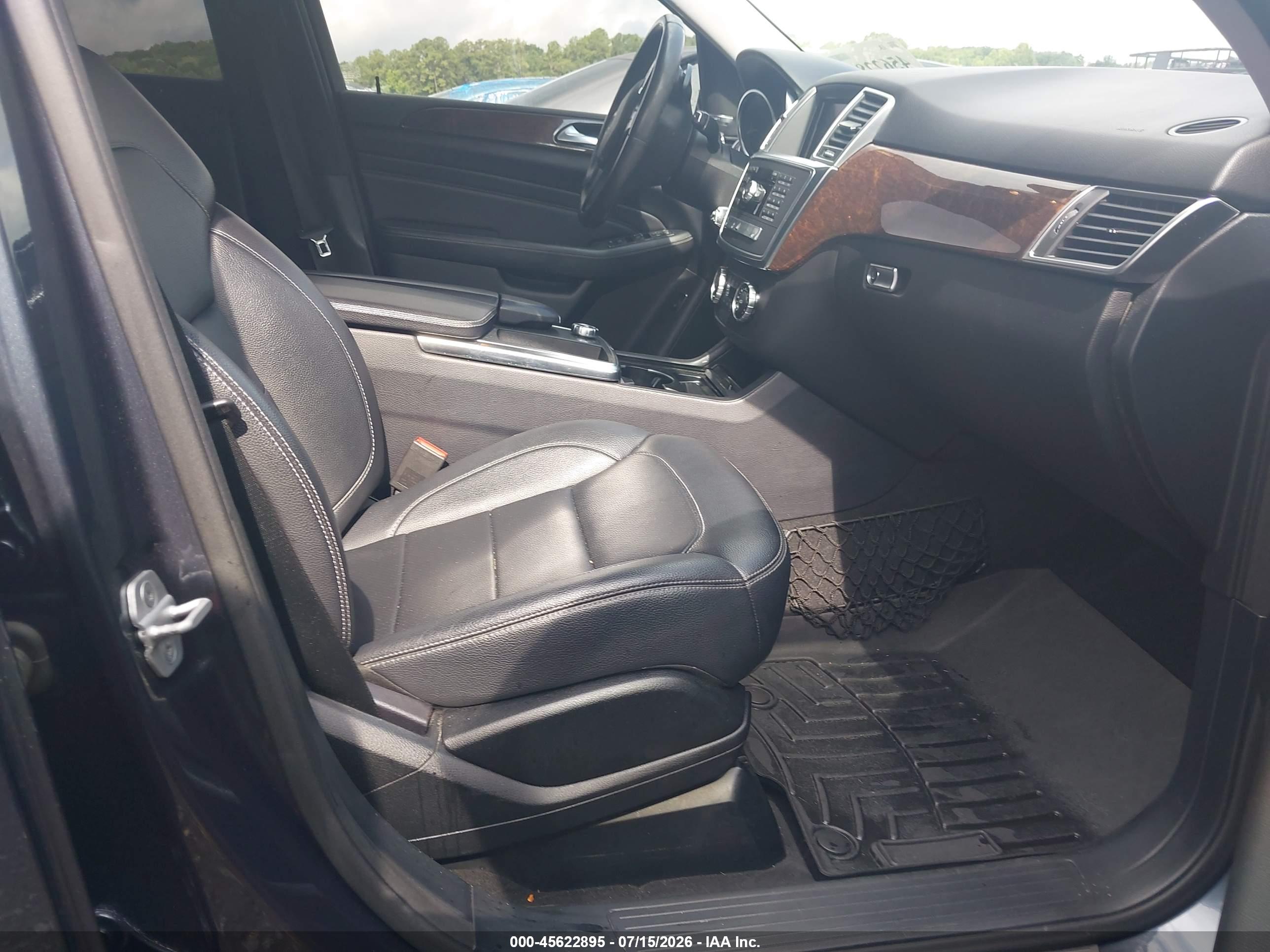 2013 MERCEDES-BENZ ML 350 ML350