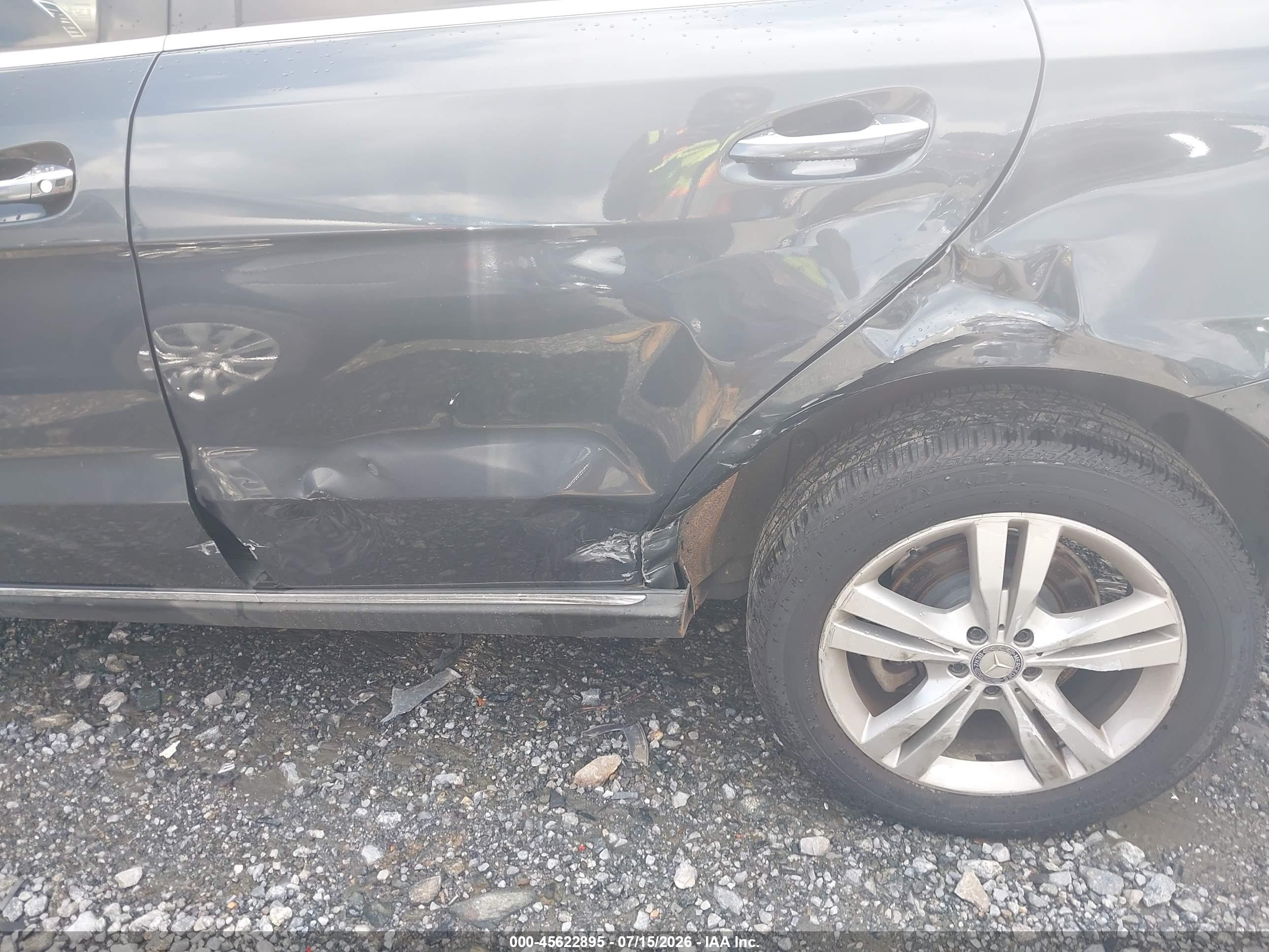 2013 MERCEDES-BENZ ML 350 ML350