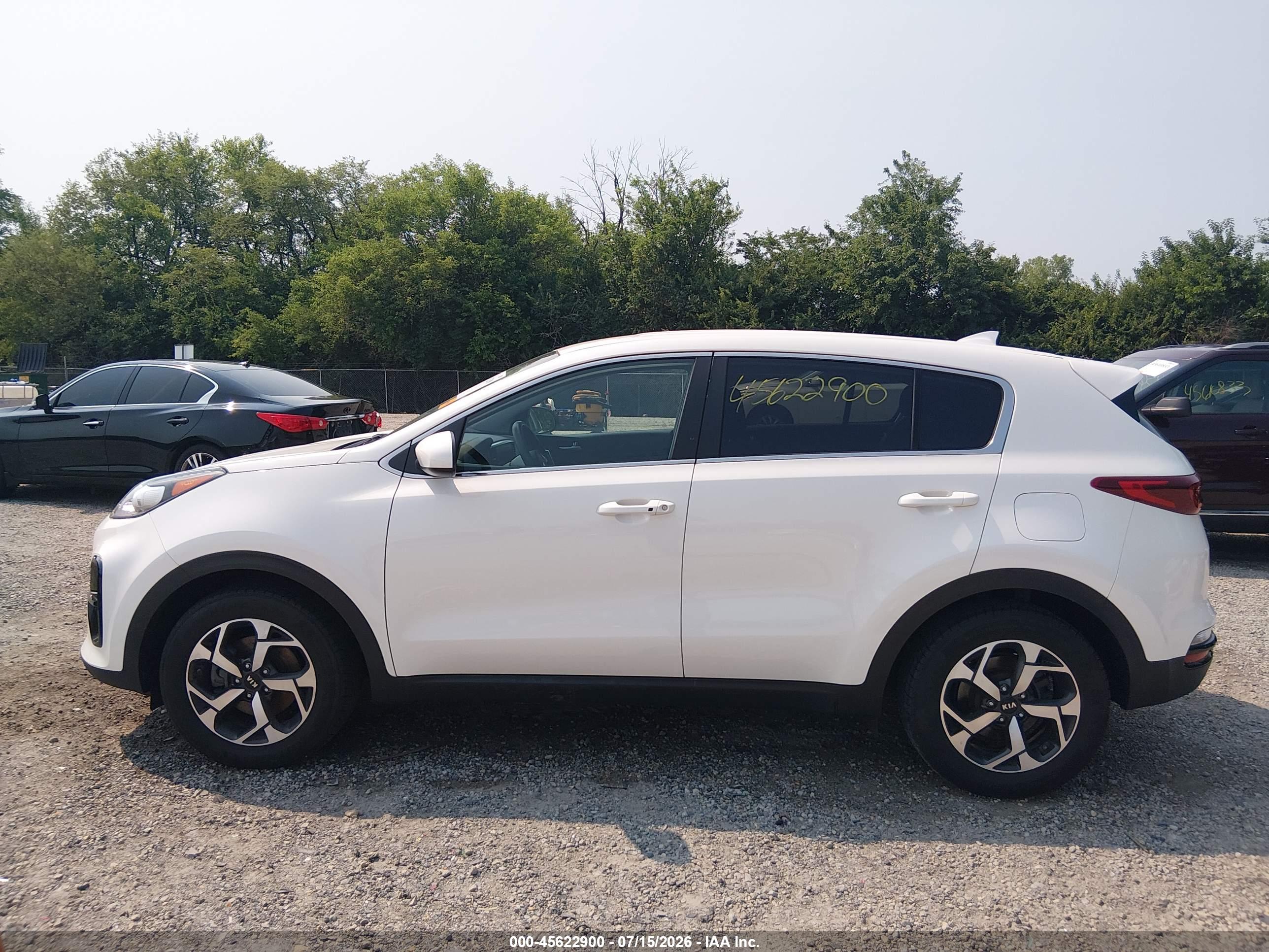 2022 KIA SPORTAGE LX