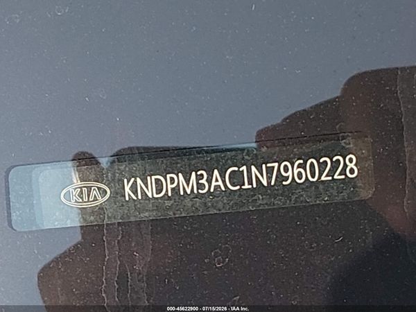 2022 KIA SPORTAGE LX