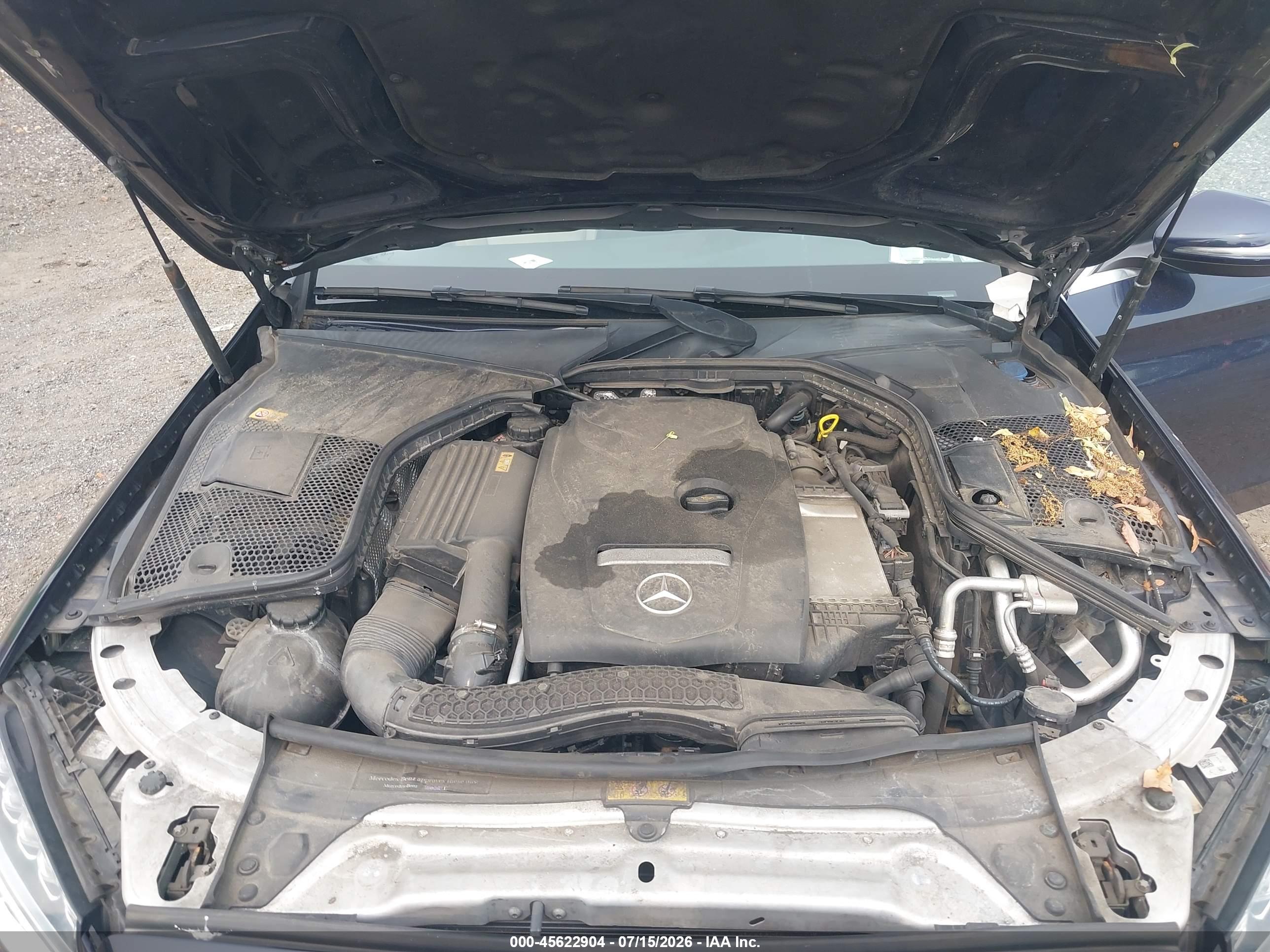 2016 MERCEDES-BENZ C 300 C300-4M