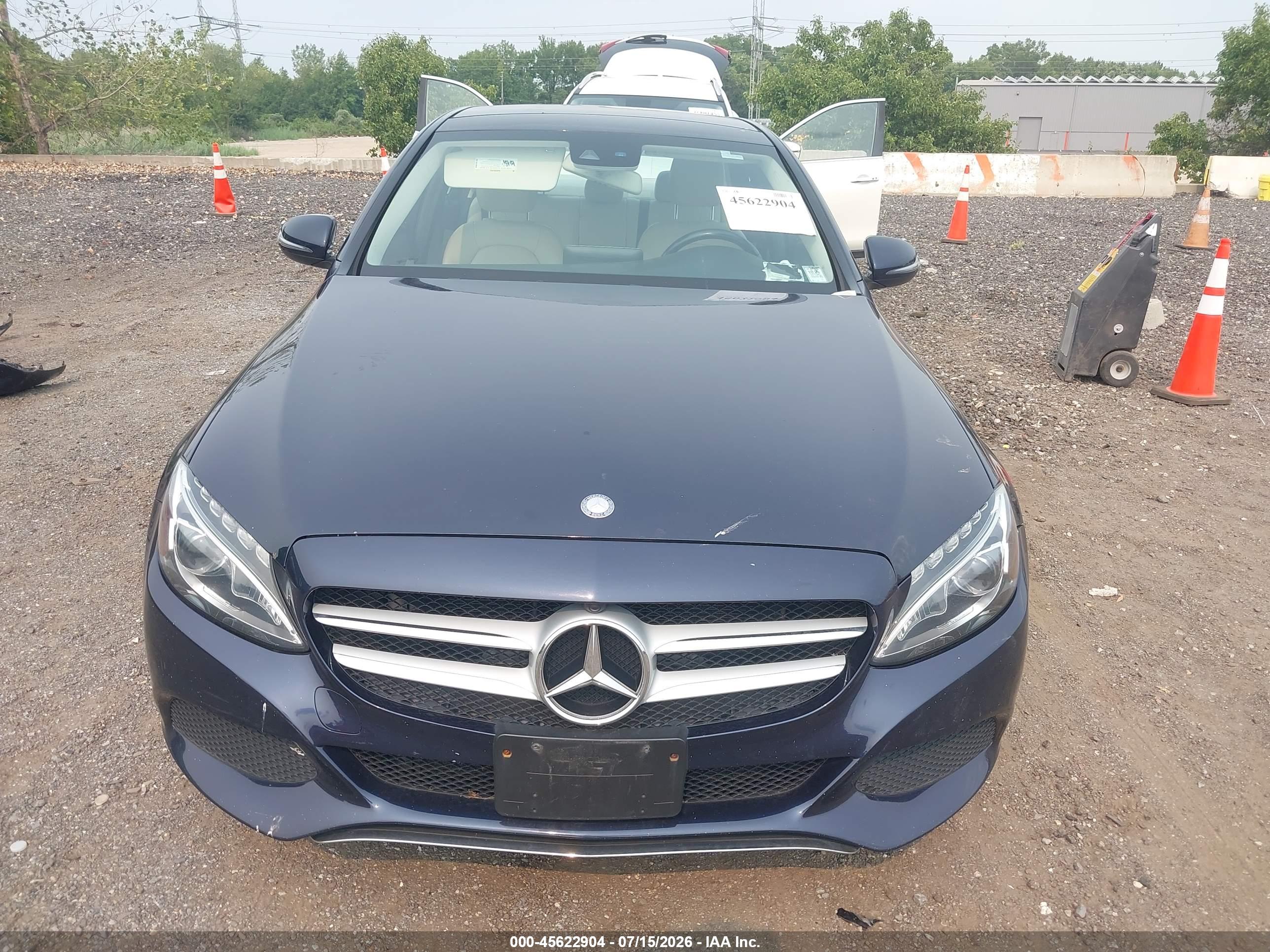 2016 MERCEDES-BENZ C 300 C300-4M